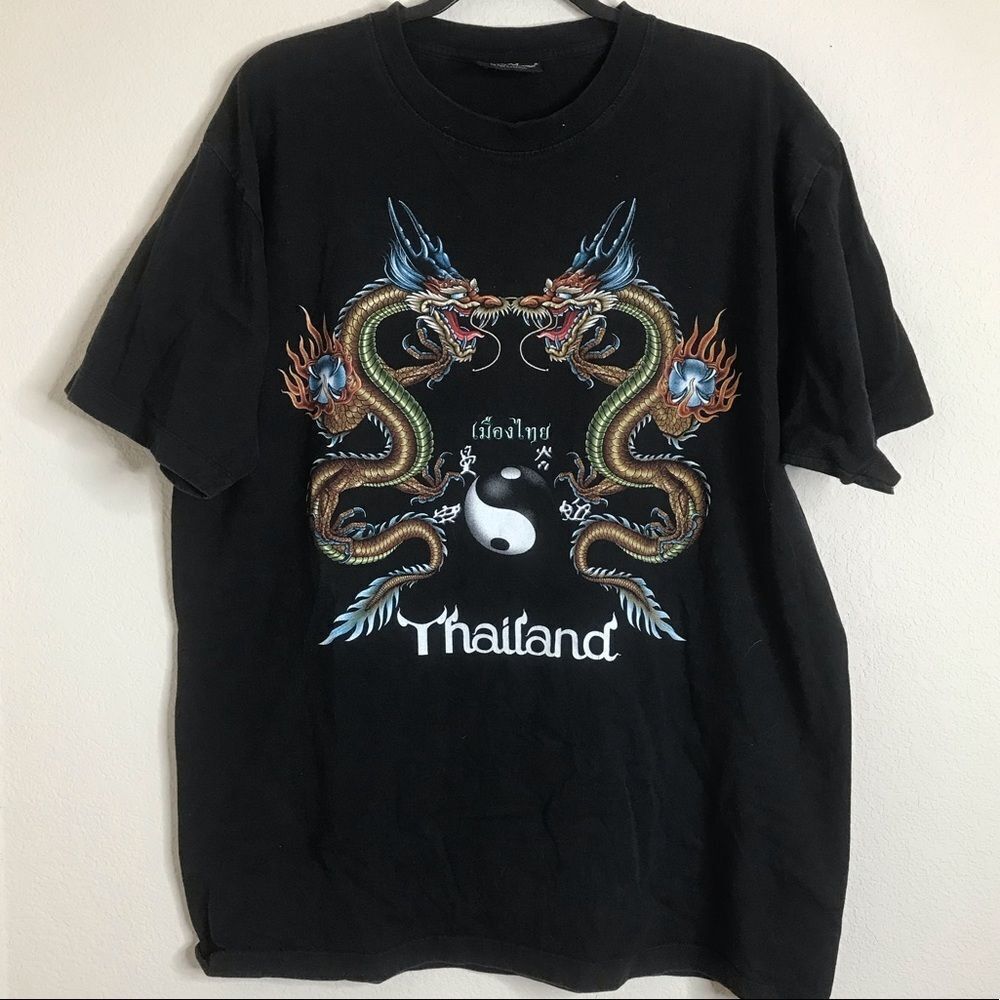 Thailand rook Chang t shirt